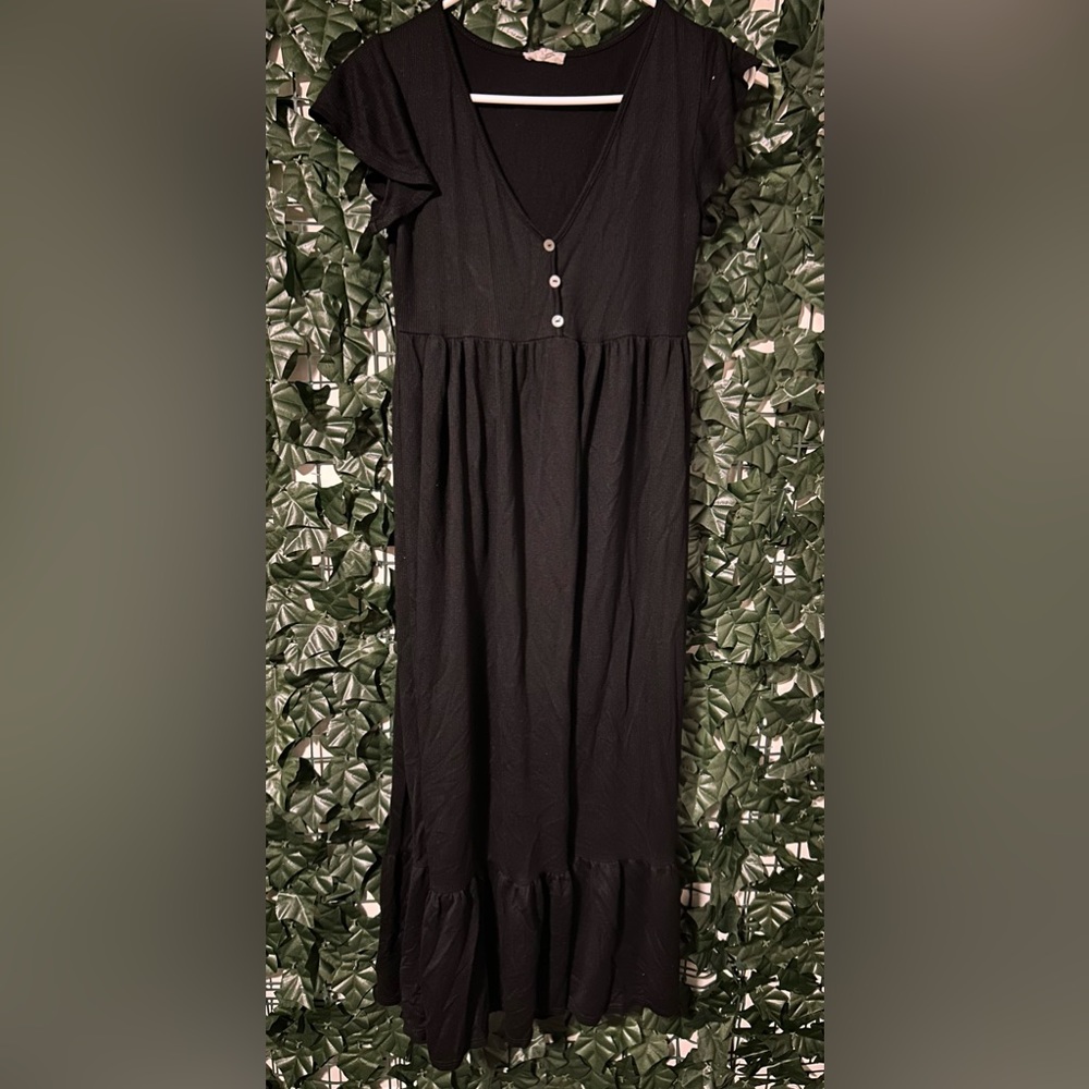 Mid length dress